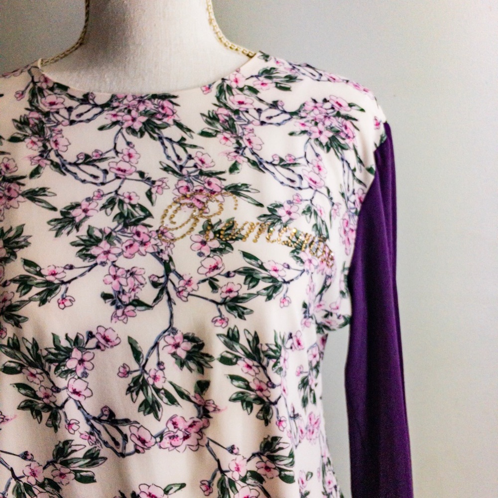 Unique Zara Floral Sequined Maxi Dress 46